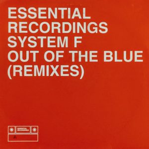 System F – Out Of The Blue (Remixes)