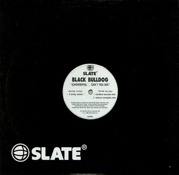 Black Bulldog – (Choirboys)...Can't You See