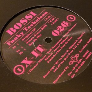 Bossi – Funky Technican