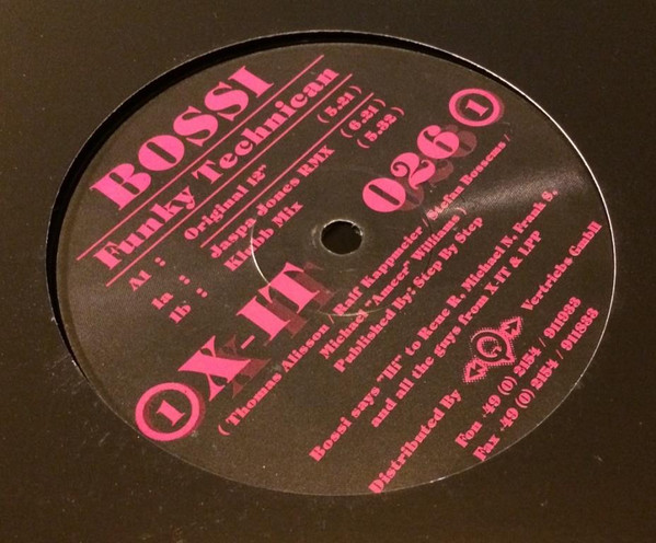 Bossi – Funky Technican