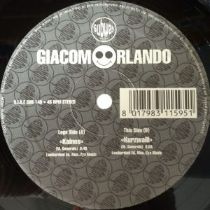 Giacomo Orlando – Kainos